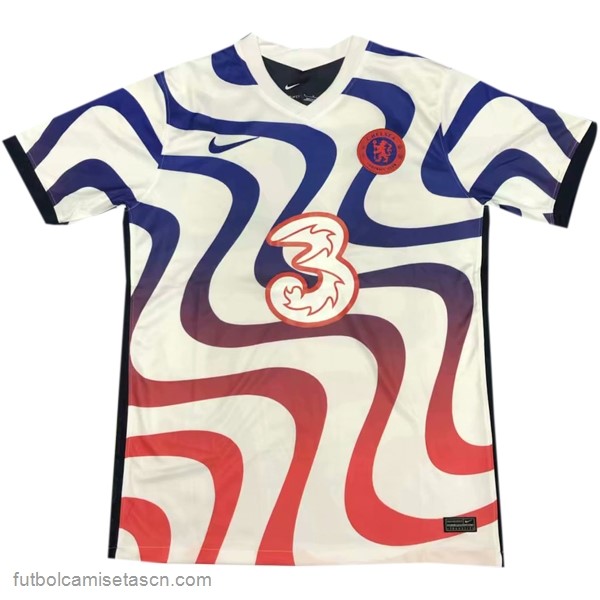 Tailandia Camiseta Chelsea Especial 2021/22 Blanco